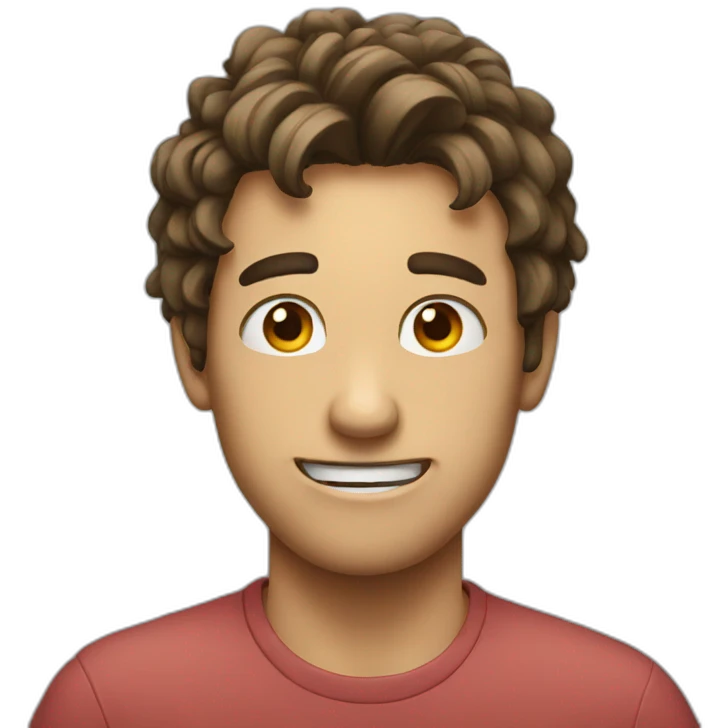 cringe face emoji