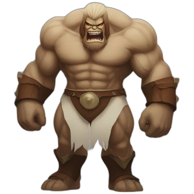 Beast titan emoji