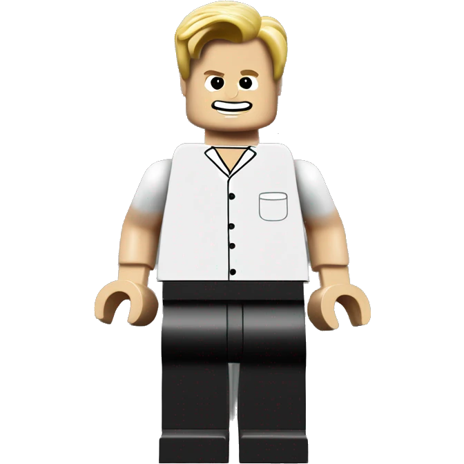 GORDON RAMSAY lego full body emoji