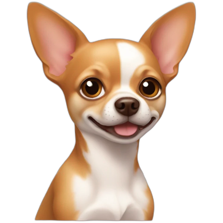 chihuahua red emoji