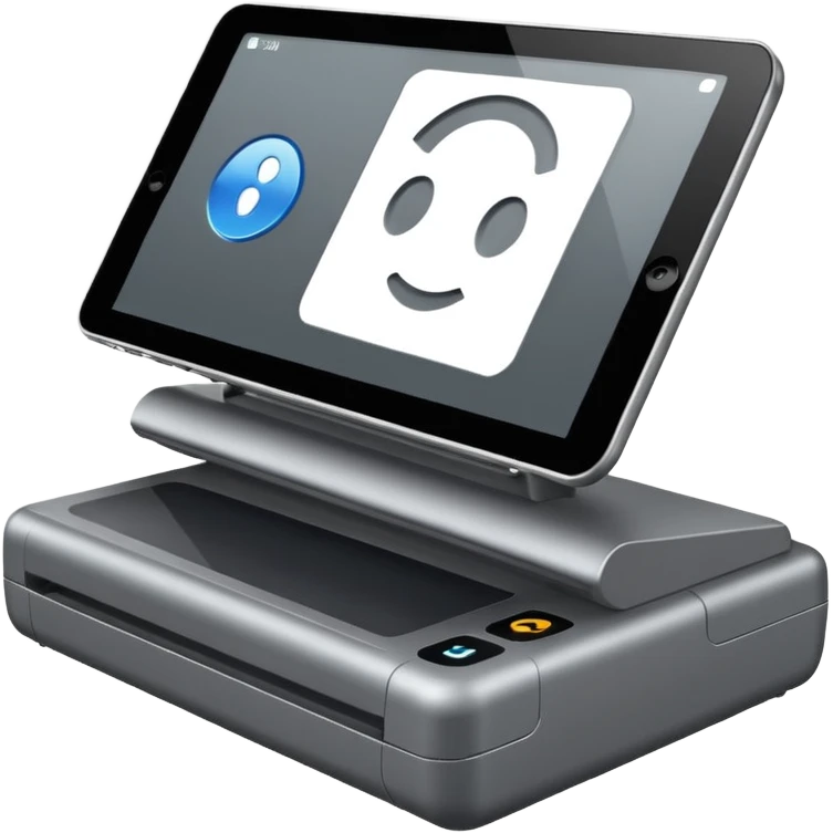 scanner emoji