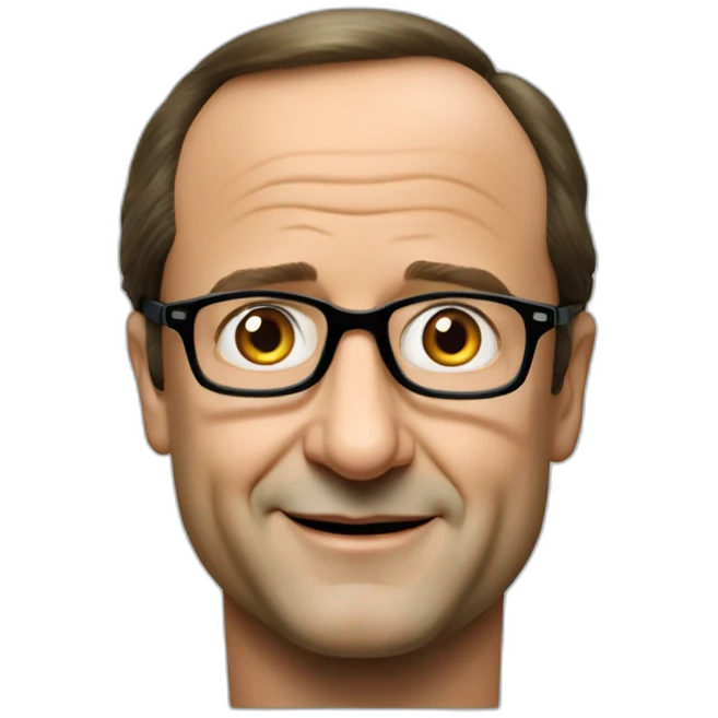 François Hollande emoji
