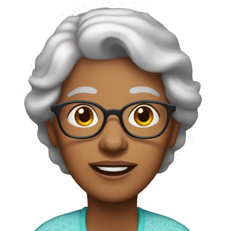 grandma emoji
