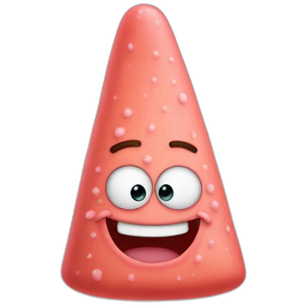 Patrick star emoji