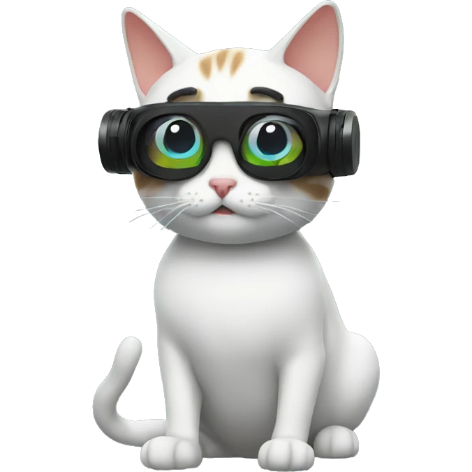 Vr cat emoji