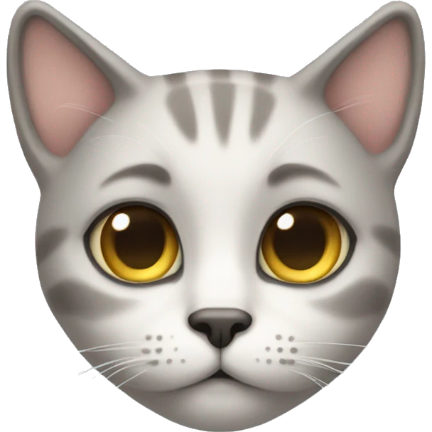 Daydreaming cat emoji