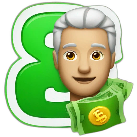 Cash app emoji