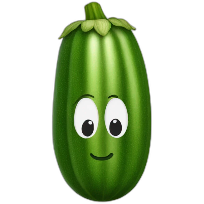 courgette from my life as a zuchini emoji