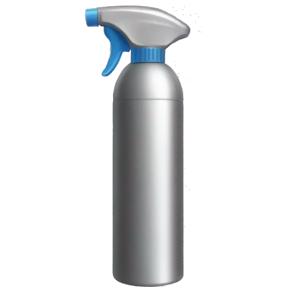 hair spray bottle emoji
