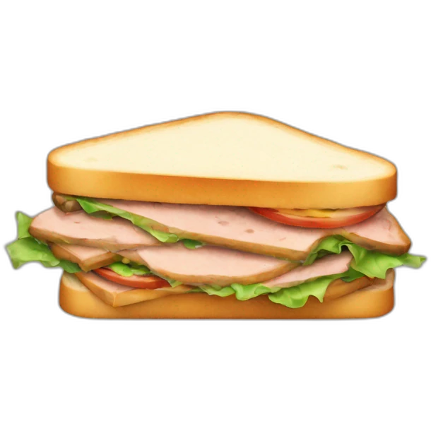 dirty sandwich emoji