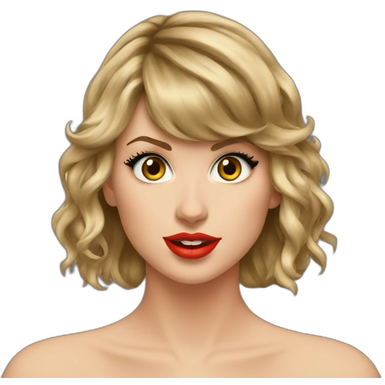 taylor-swift-bj-face emoji