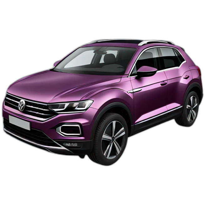 volkswagen t-roc emoji