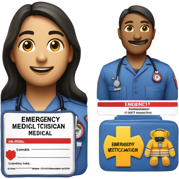 EMT license emoji