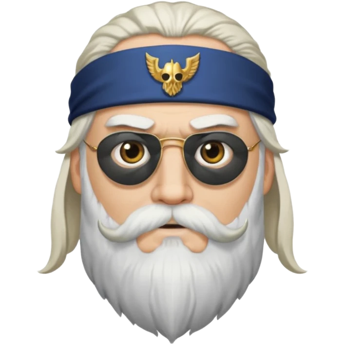 odin with an eye patch emoji