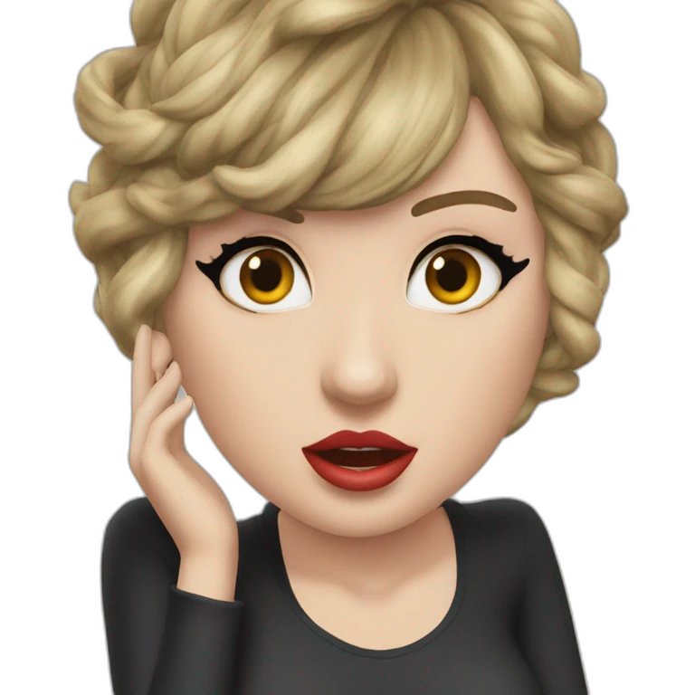 taylor-swift-throating-bbc emoji