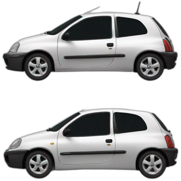 clio 2 noir emoji