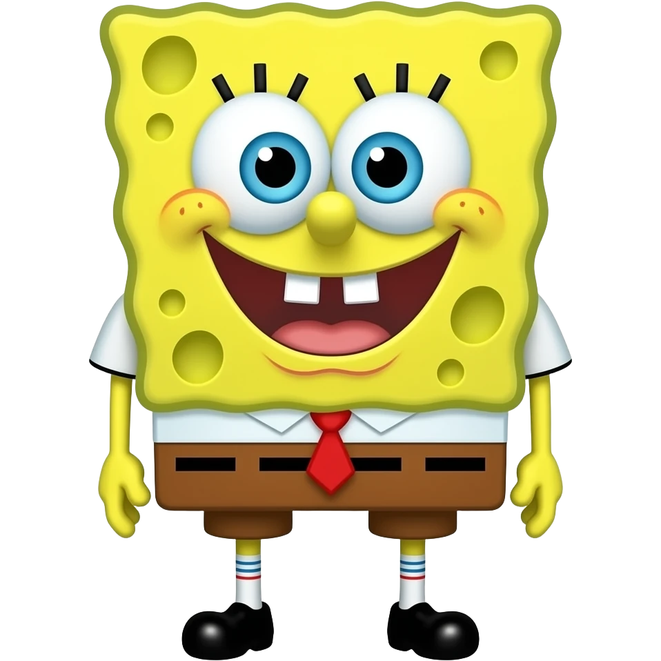 Bob esponja SUMO emoji