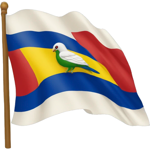 Bandera de Antioquia emoji