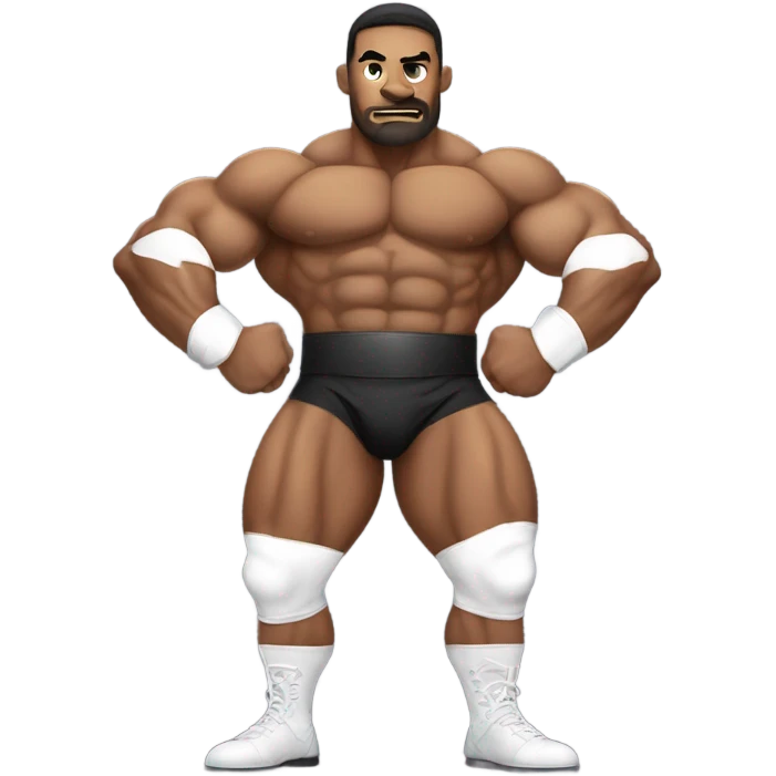 Calico hardcore wrestling champion  emoji