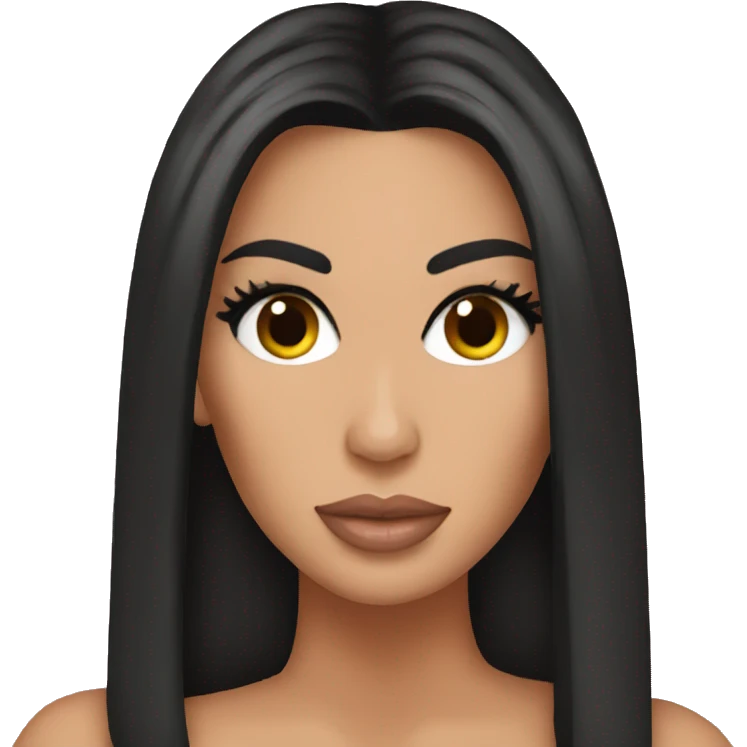 Kim Kardashian emoji