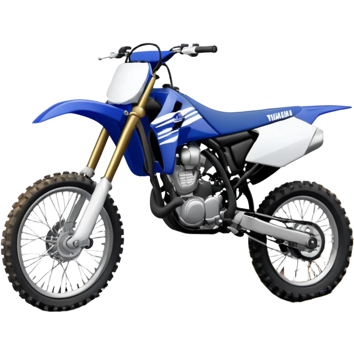 Кроссовый мотоцикл yamaha yz250 emoji