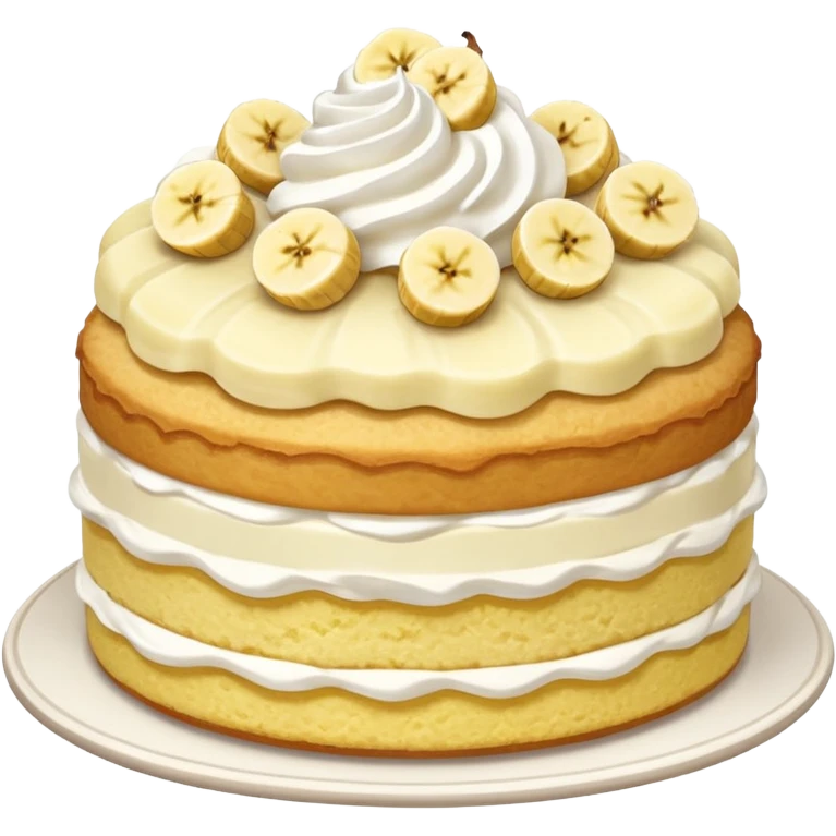 banana shortcake emoji