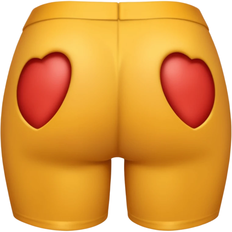 Un emojis content qui se gratte les fesse emoji