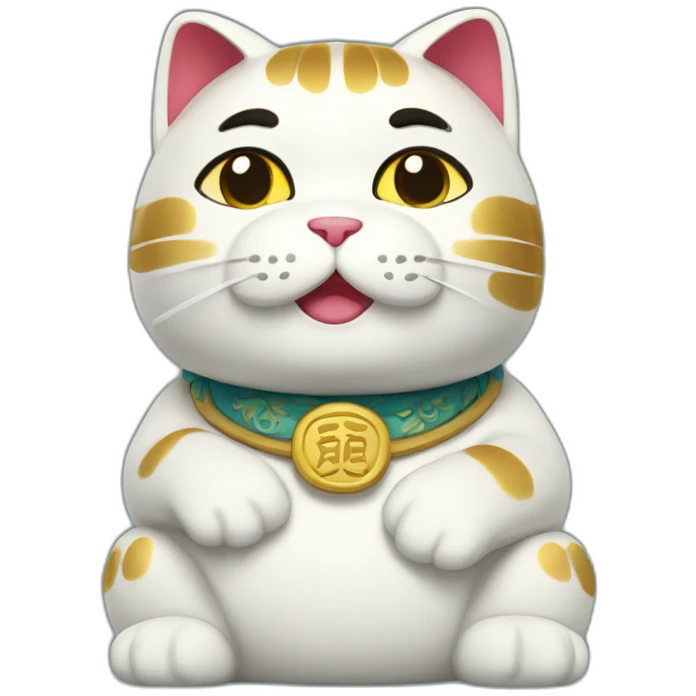 Maneki neko emoji