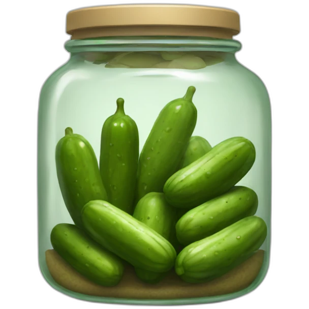 pickle jar emoji