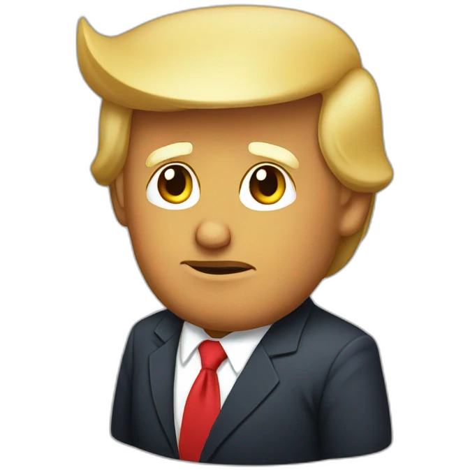 donald trump abrahamic emoji