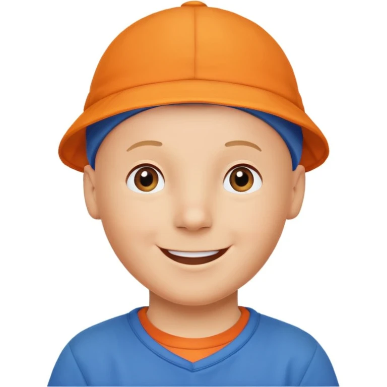 Caillou  emoji
