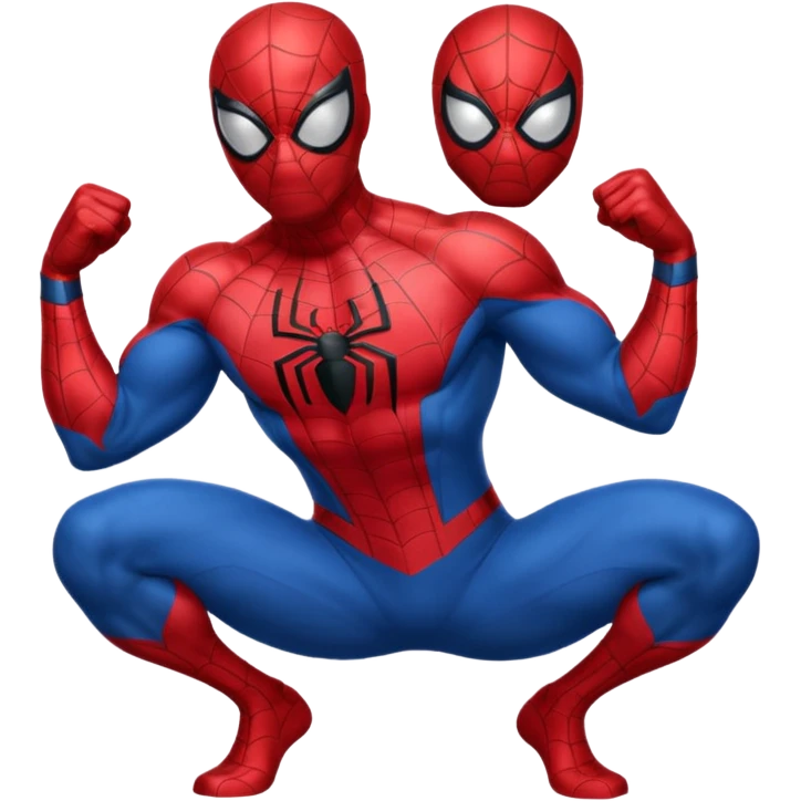 Spiderman emoji