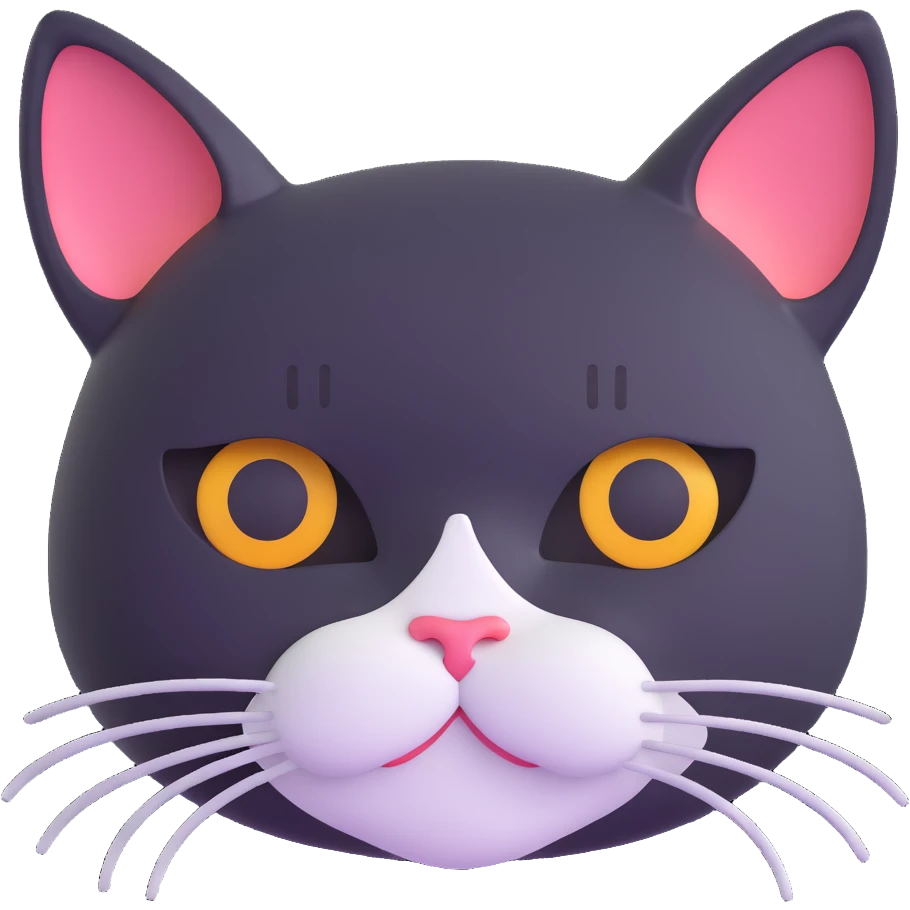 cat face emoji
