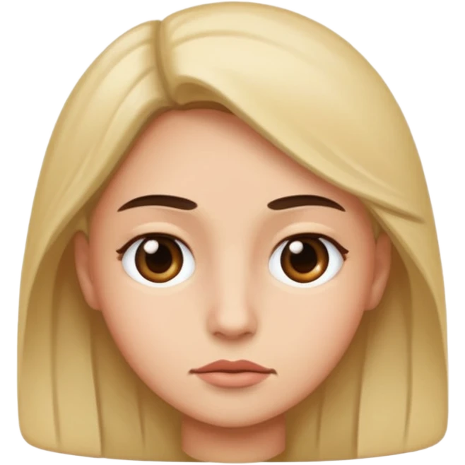 Side eye  emoji