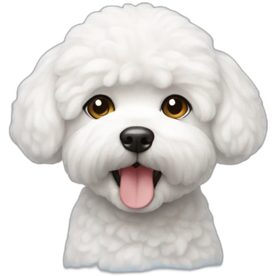 bichon emoji