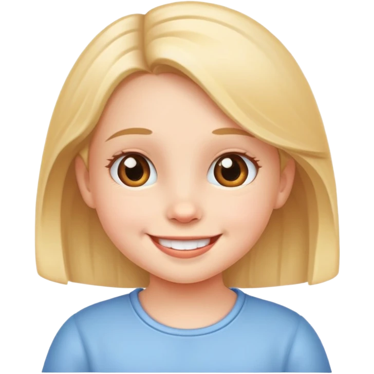 Little girl  emoji