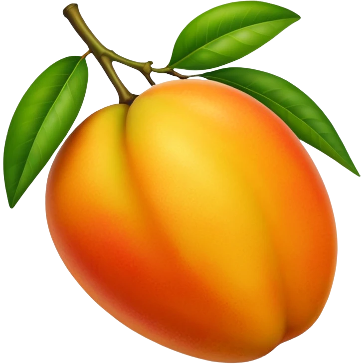 Mango emoji
