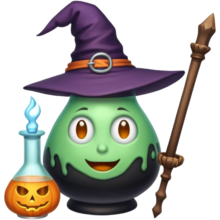 witch potions emoji