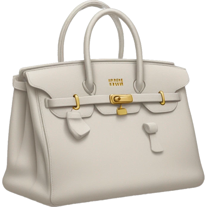 Birkin bag emoji