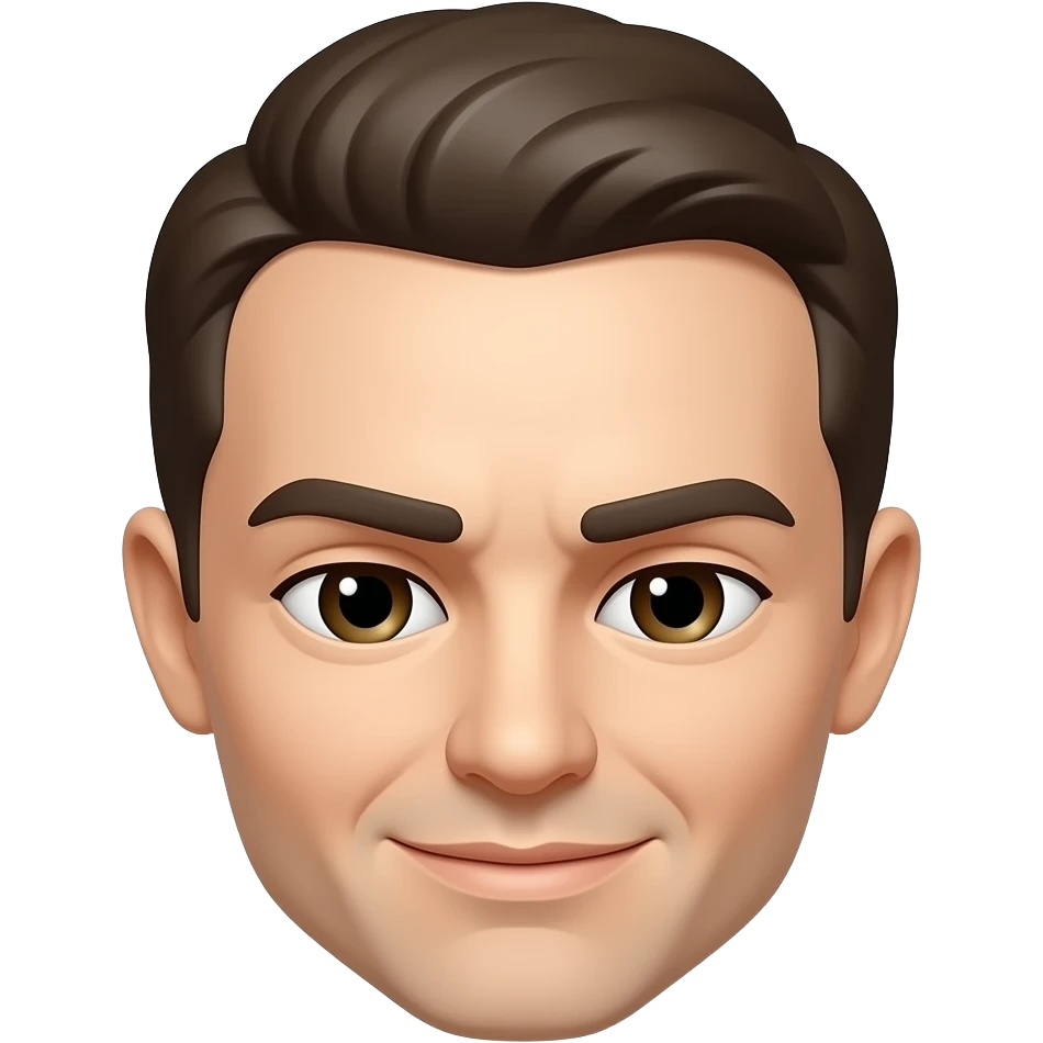 Just la tête avec les yeux qui regarde vers le bas emoji