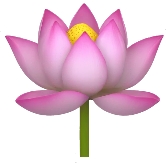 Lotus emoji