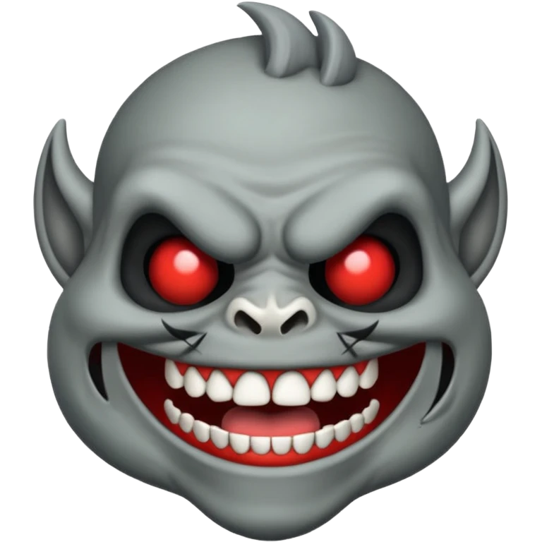 skull face troll emojie emoji