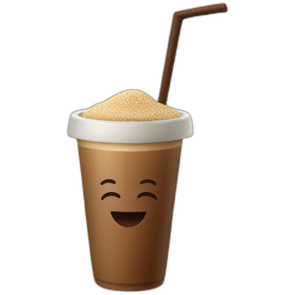 sesame coffee cheers emoji