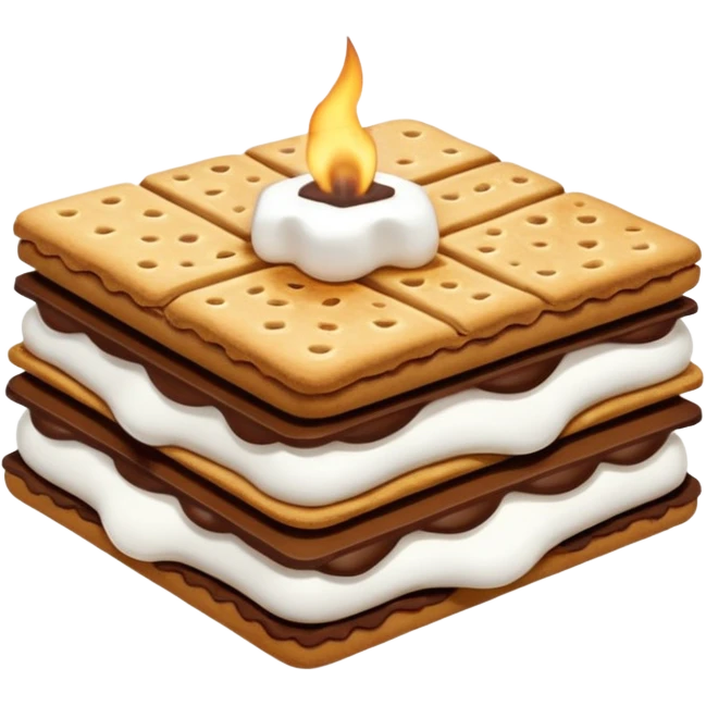 S’mores  emoji