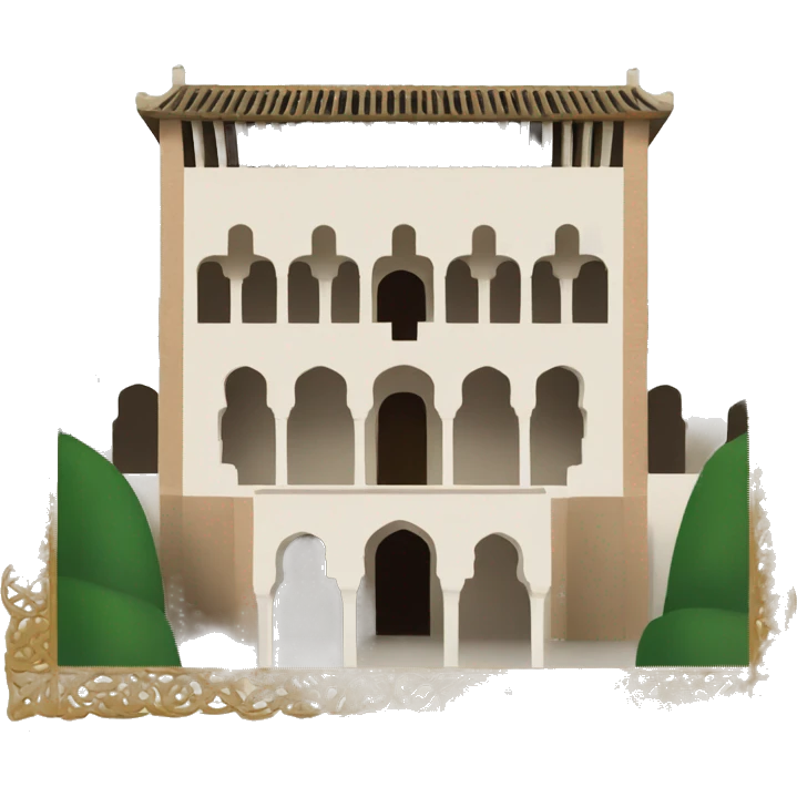 Alhambra de Granada emoji