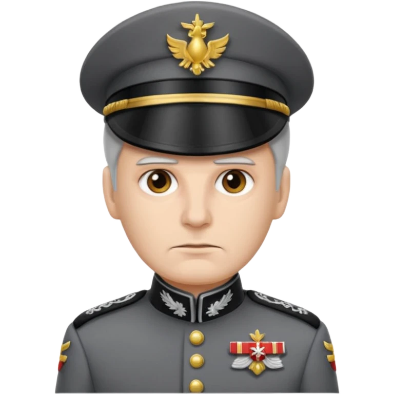 An emoji for discord of an Imperial Commander in something 90% like star wars emoji