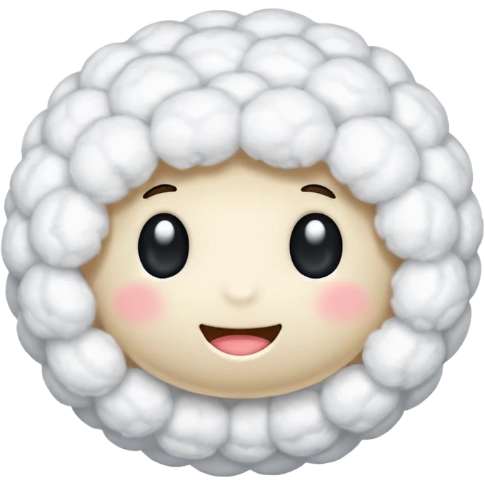 Cotton emoji