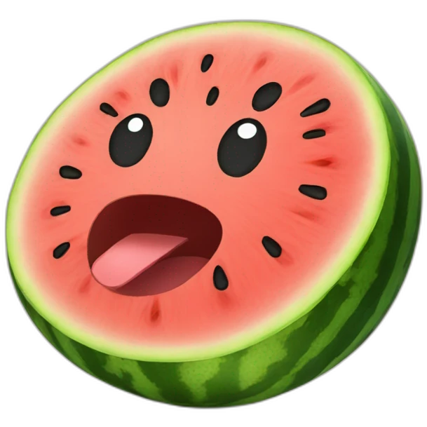 watermelon emoji