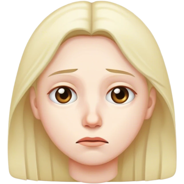Tired ￼ emoji