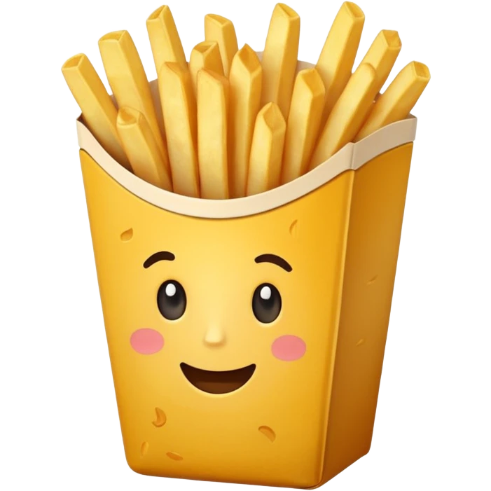 French fries emoji